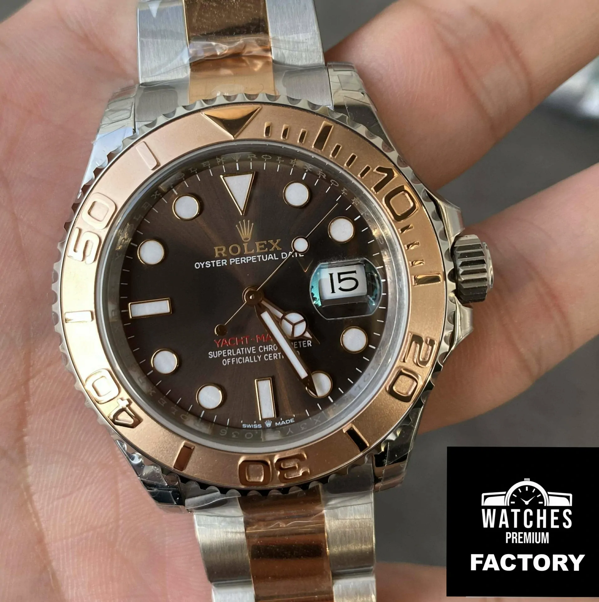 Rolex Yacht Master M126621-0001 VS Factory Rose Gold