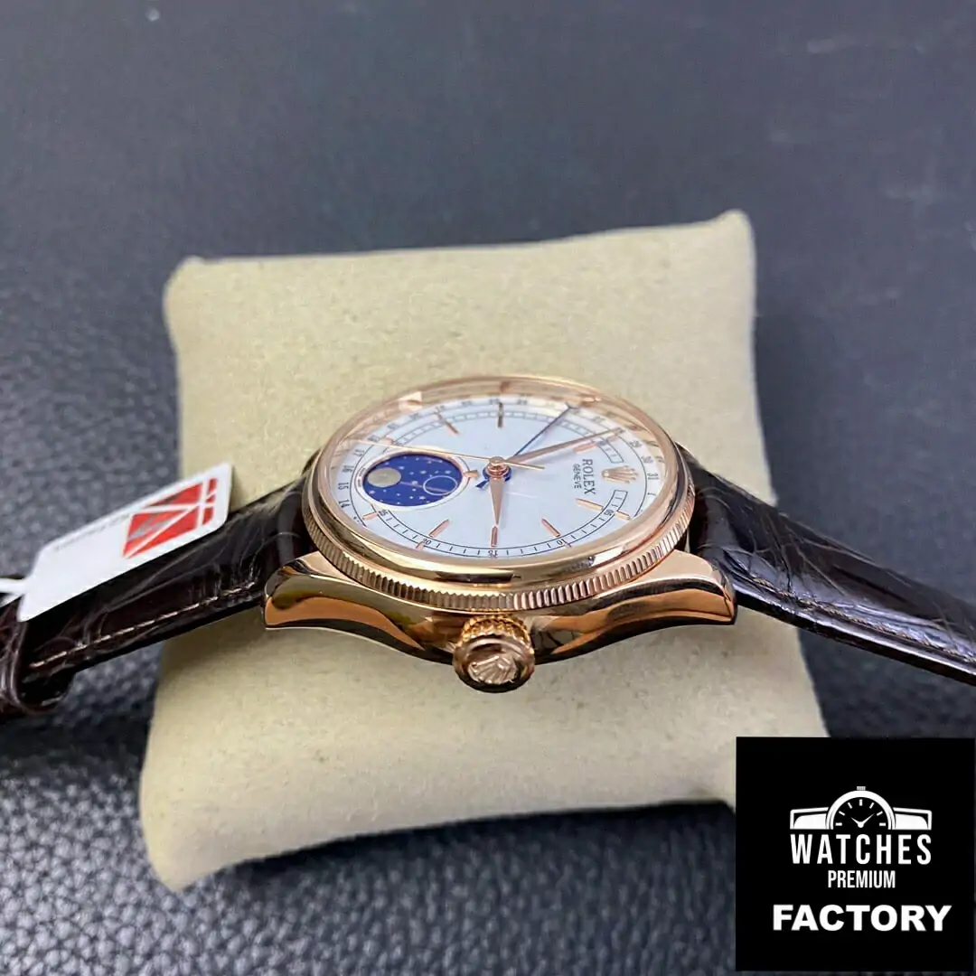 Rolex Cellini M50535-0002 KZ Factory Brown Strap
