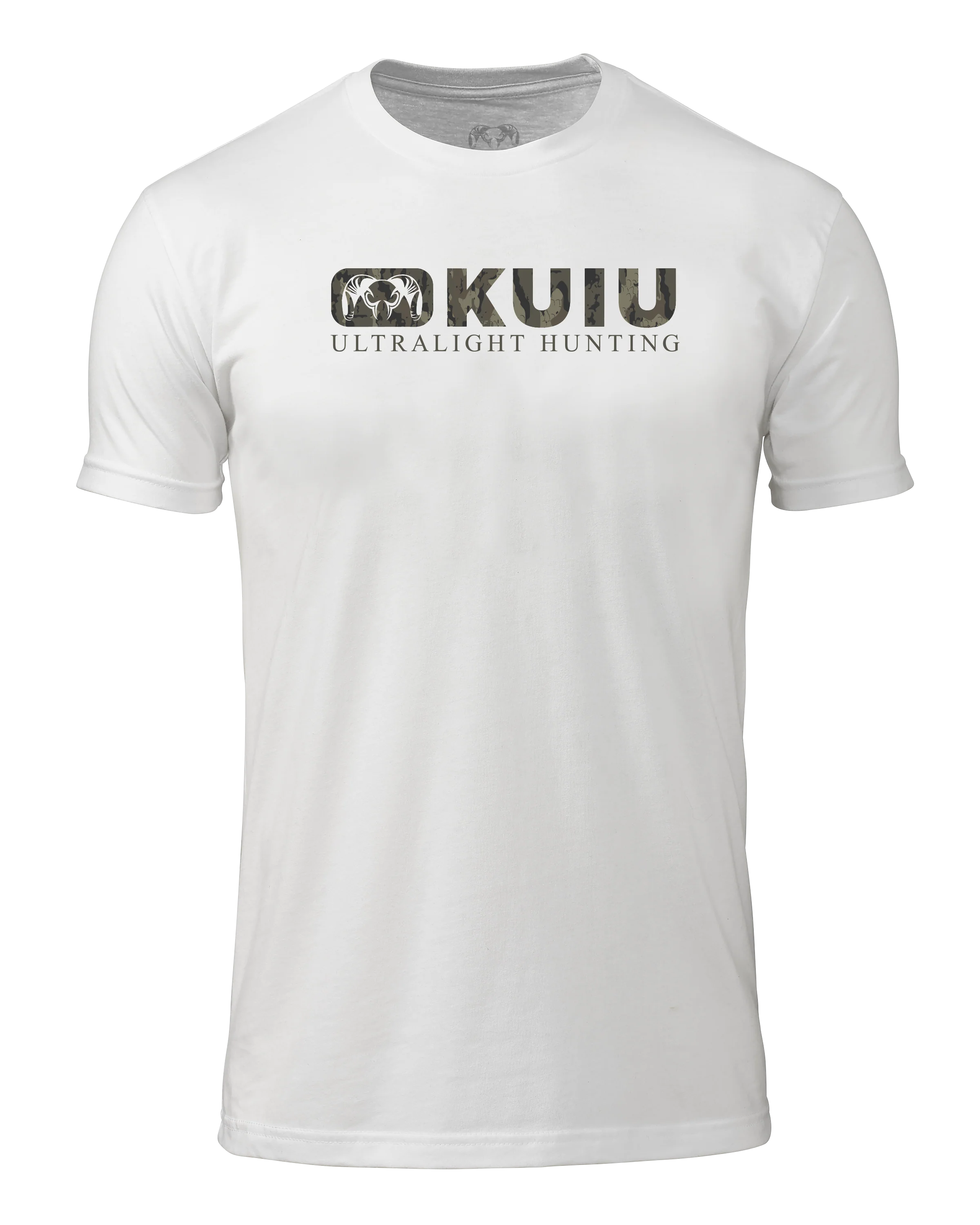 KUIU Veros Block Logo T-Shirt | White
