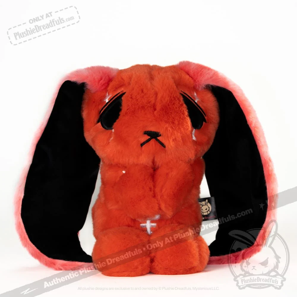 Plushie Dreadfuls - Anxiety Rabbit - Plush Stuffed Animal