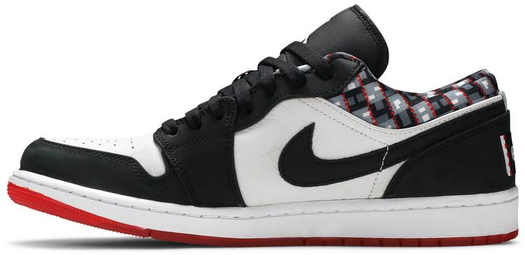 Air Jordan 1 Low  Quai 54  2021 DM0095-106 - Sneaker Replica Workshop