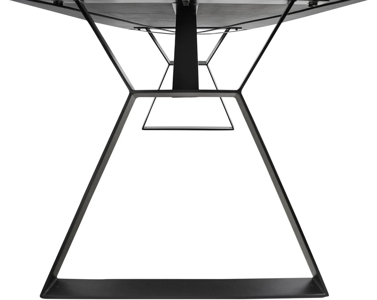 Dining table 200 x 100 x H. 76.5 cm - luxury dining room furniture
