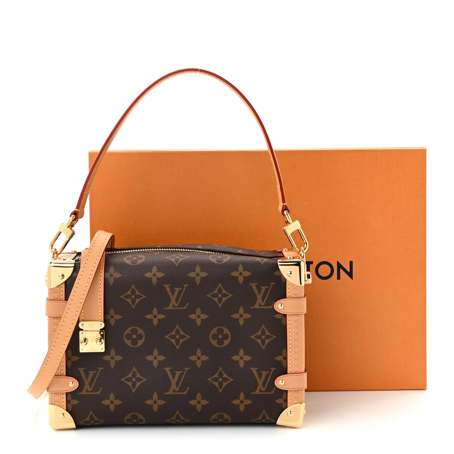 Monogram Side Trunk - Top Club