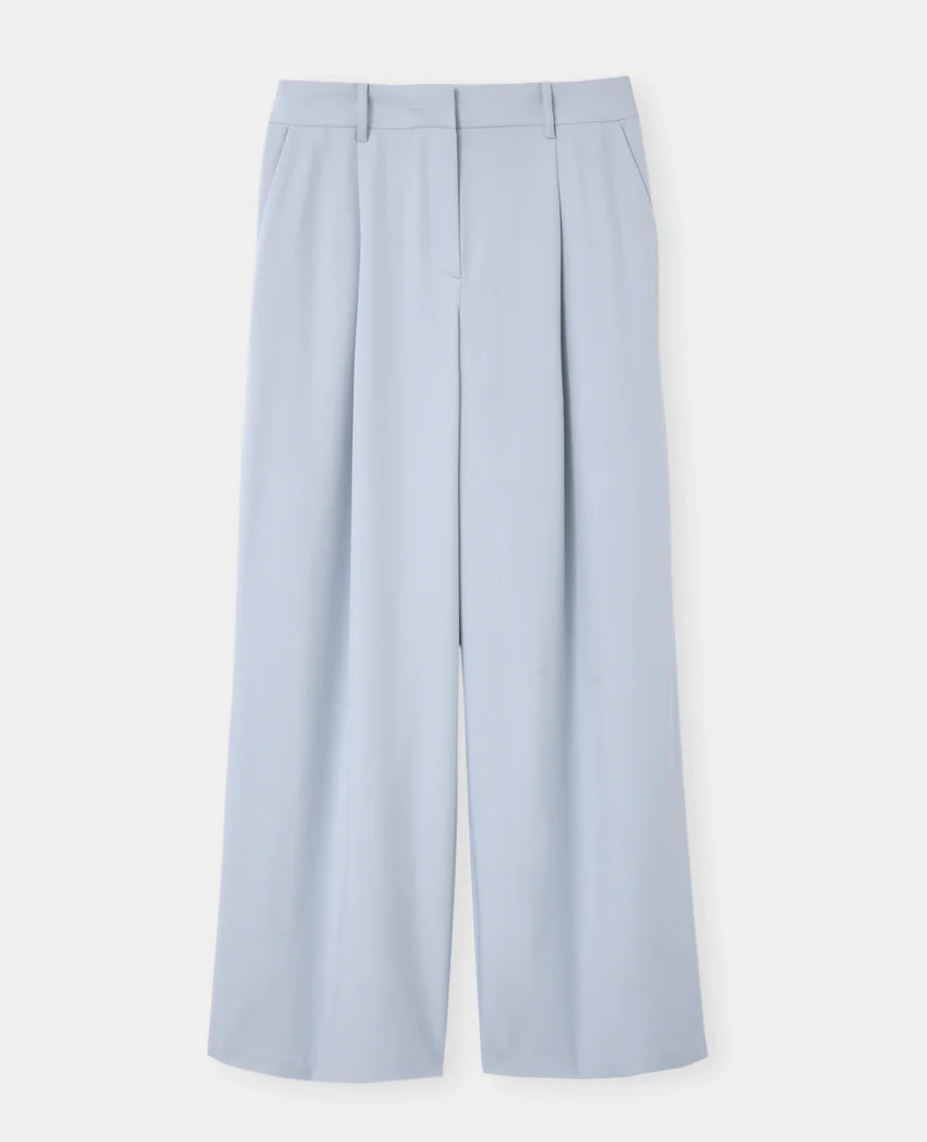 Pimkie Pantalon large et droit avec pinces
