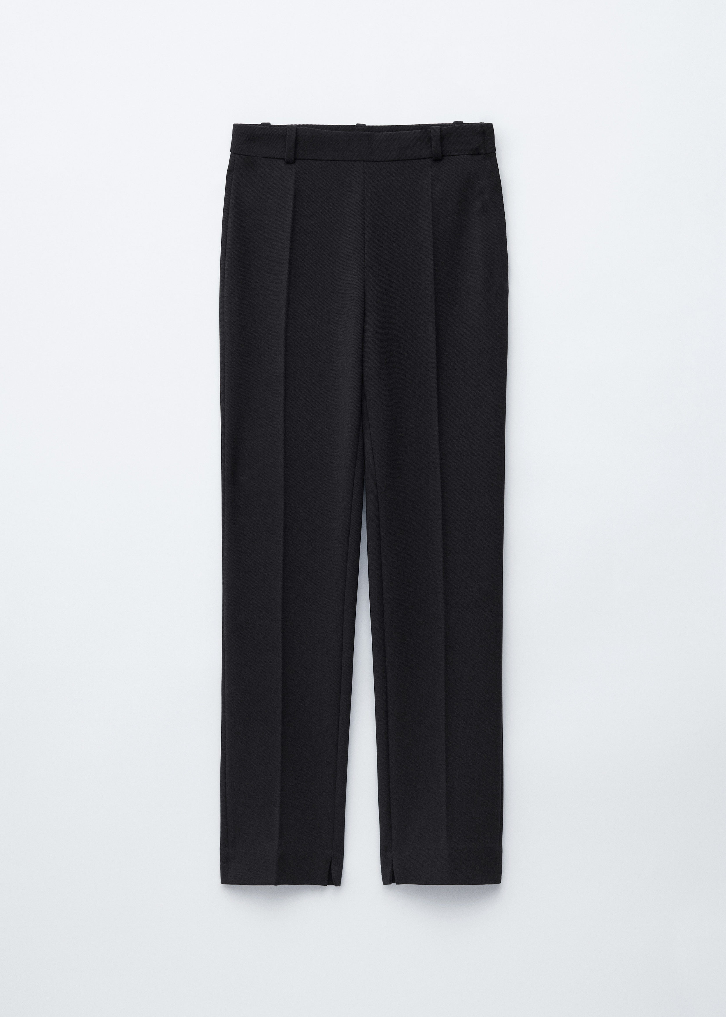 & Other Stories SLIM-LEG PRESS-CREASE TROUSERS