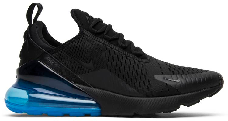 Air Max 270  Black Photo Blue  AH8050 009 - Sneaker Replica Workshop