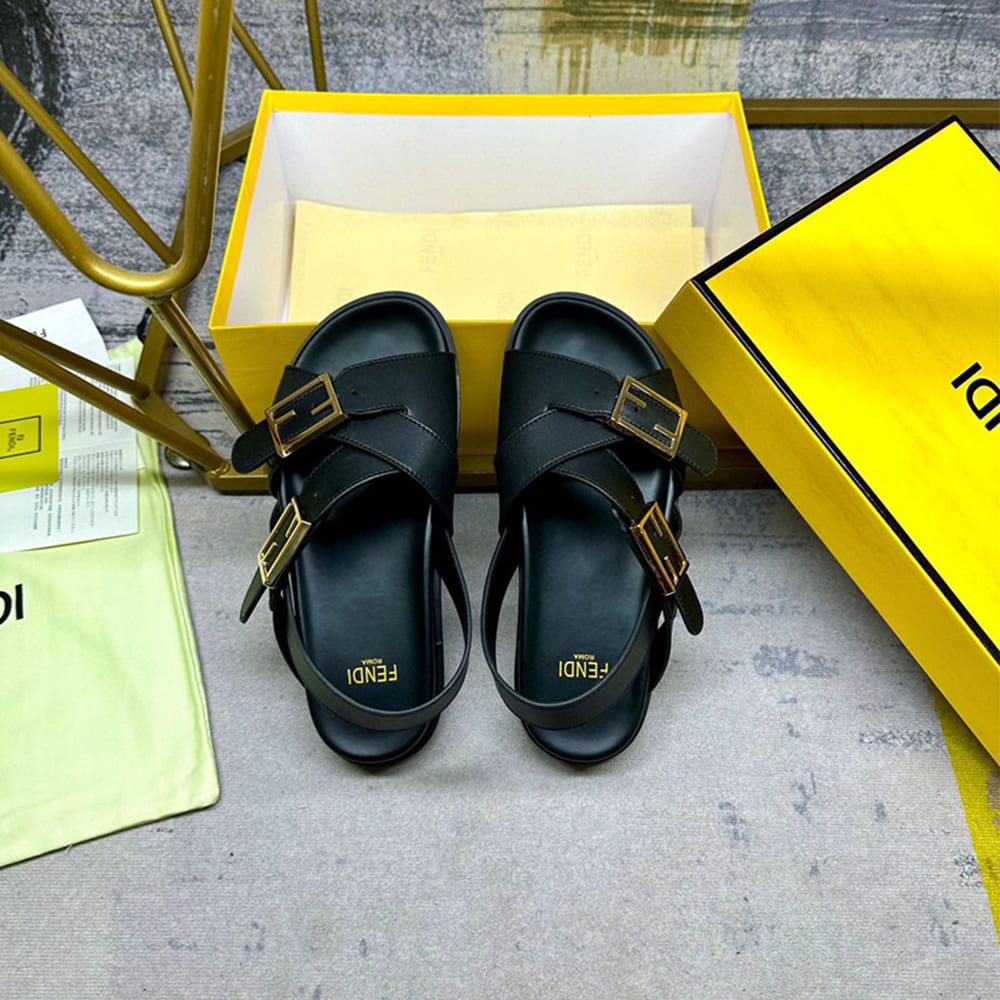 Fendi Feel Sandals - Top Club