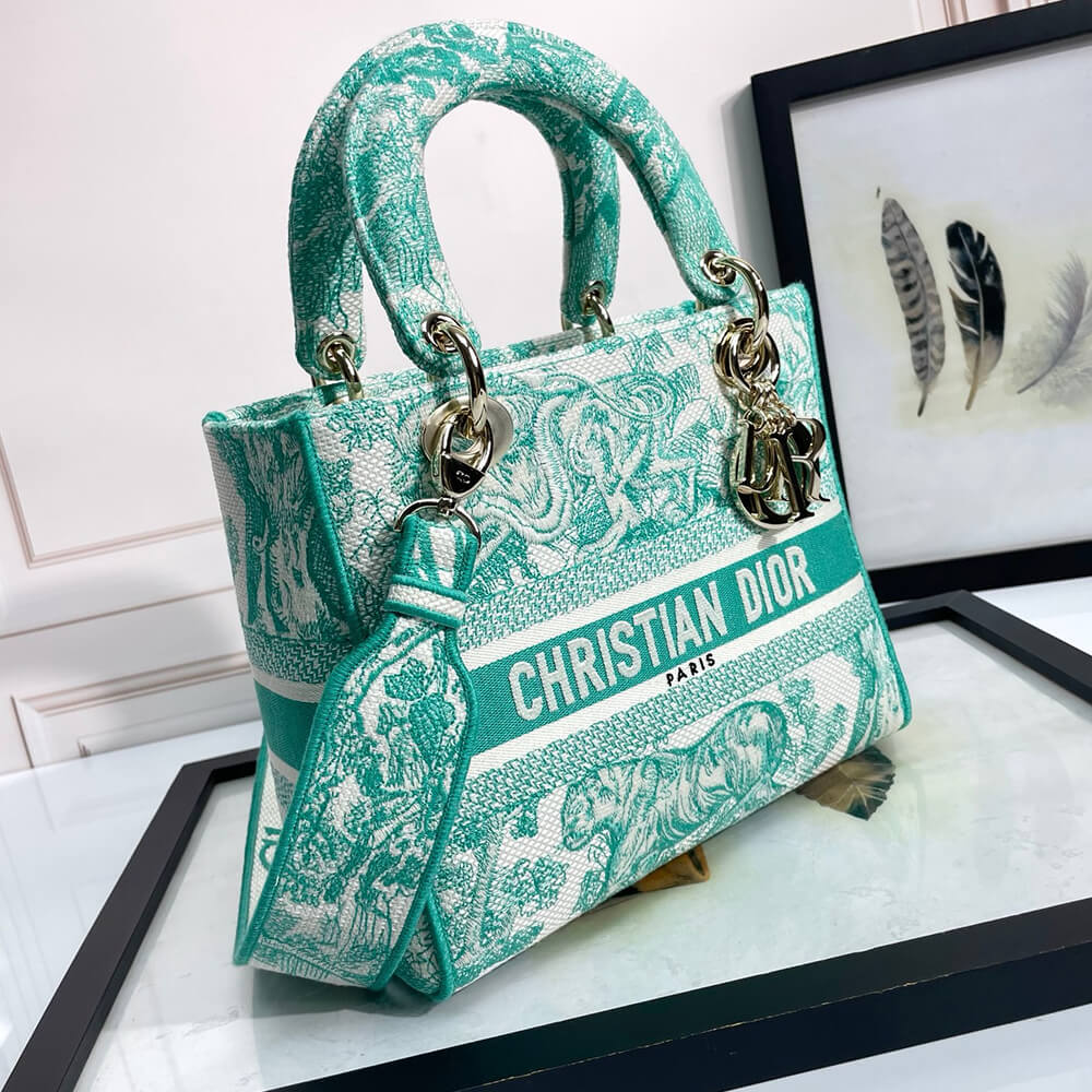 Medium Dioriviera Lady D-Lite Bag - Top Club