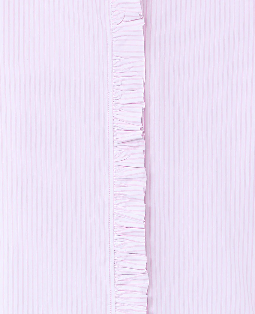 Pimkie Chemise popeline rayée avec volants