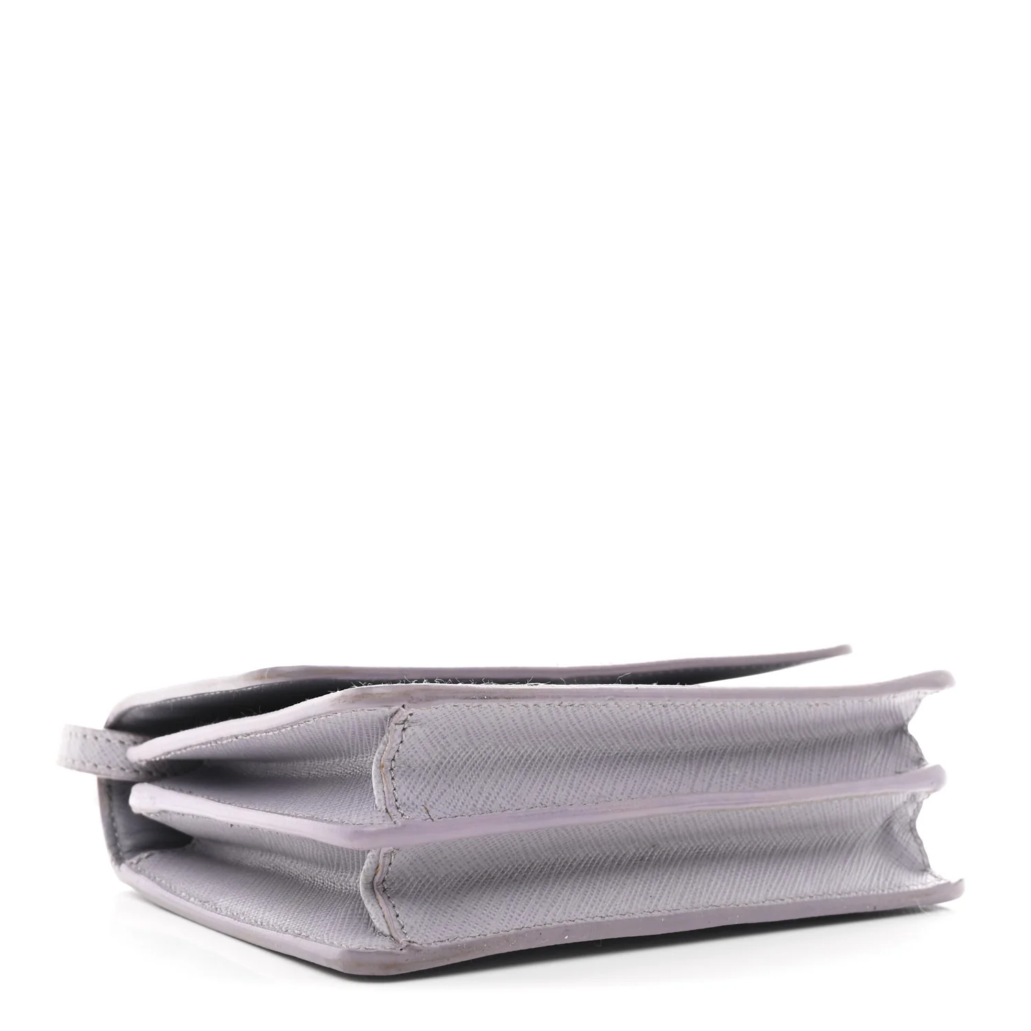 Saffiano Lux Crossbody Bag Glicine - Top Club