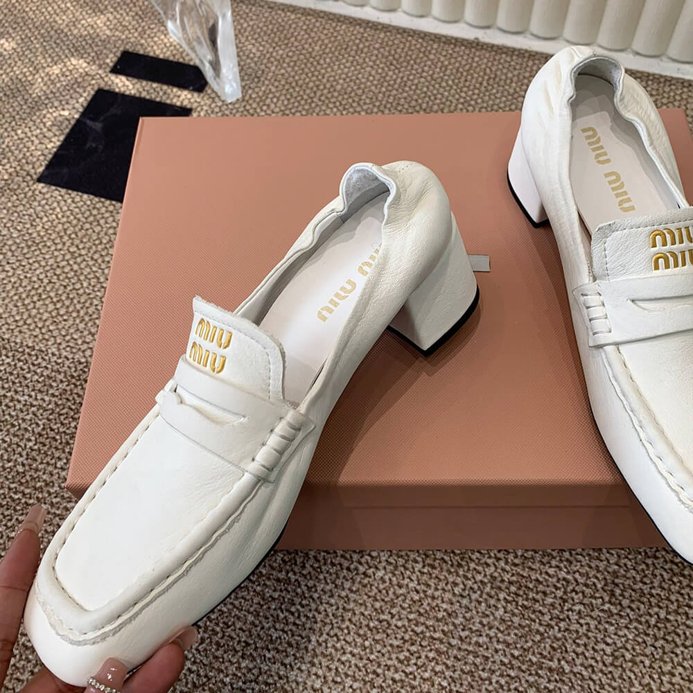 MIUMIU WOMEN LOAFER - Top Club