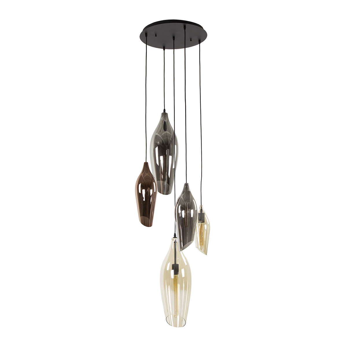 Hanglamp Kryptonite getrapt