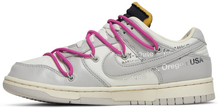 Off-White x Dunk Low  Lot 30 of 50  DM1602-122 - Sneaker Replica Workshop