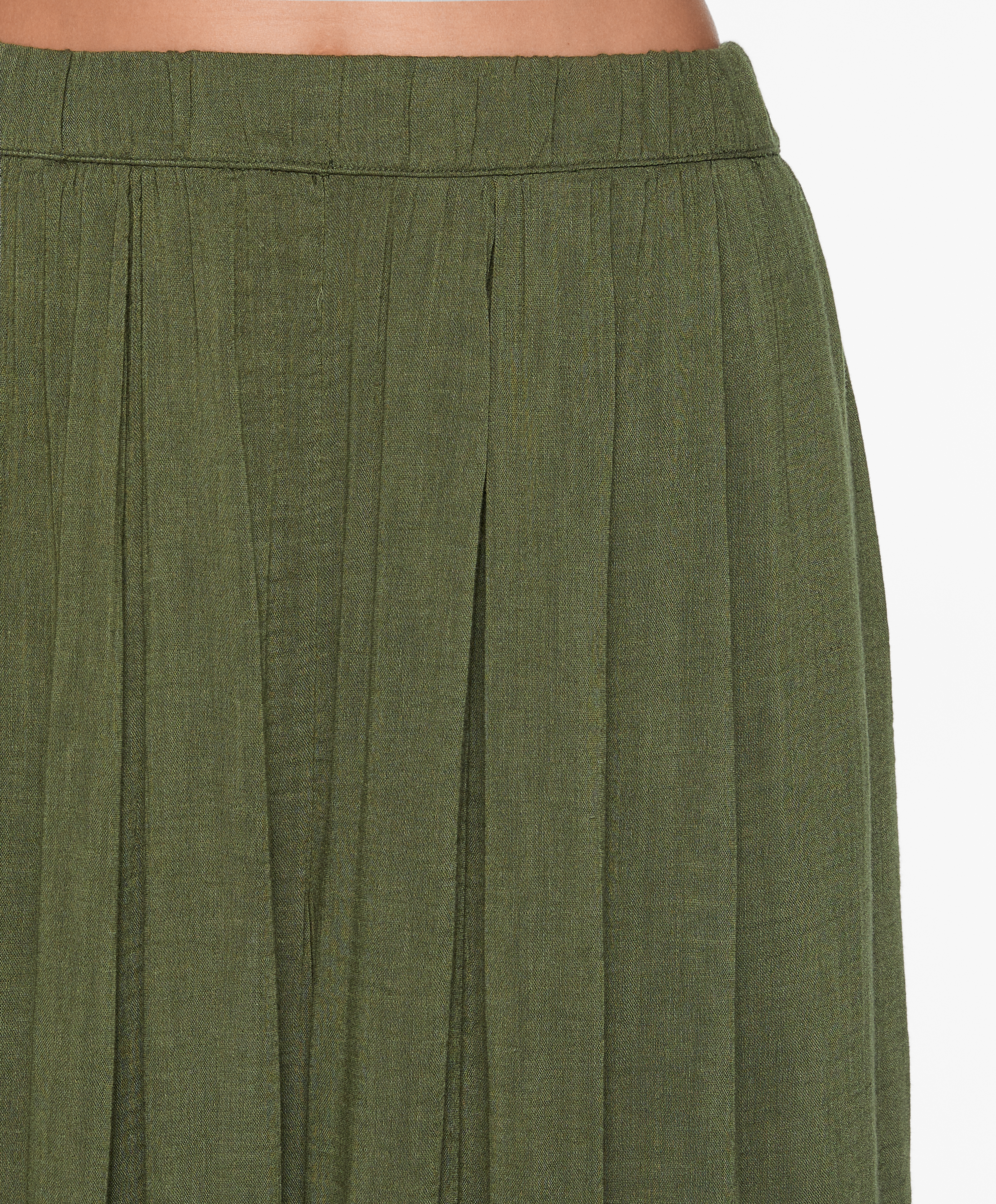 OYSHO Balloon trousers with cotton