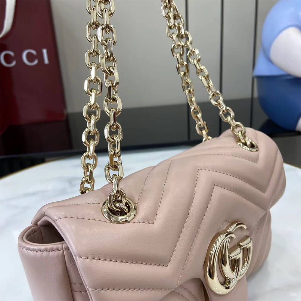 NEW GG Marmont small shoulder bag - Top Club