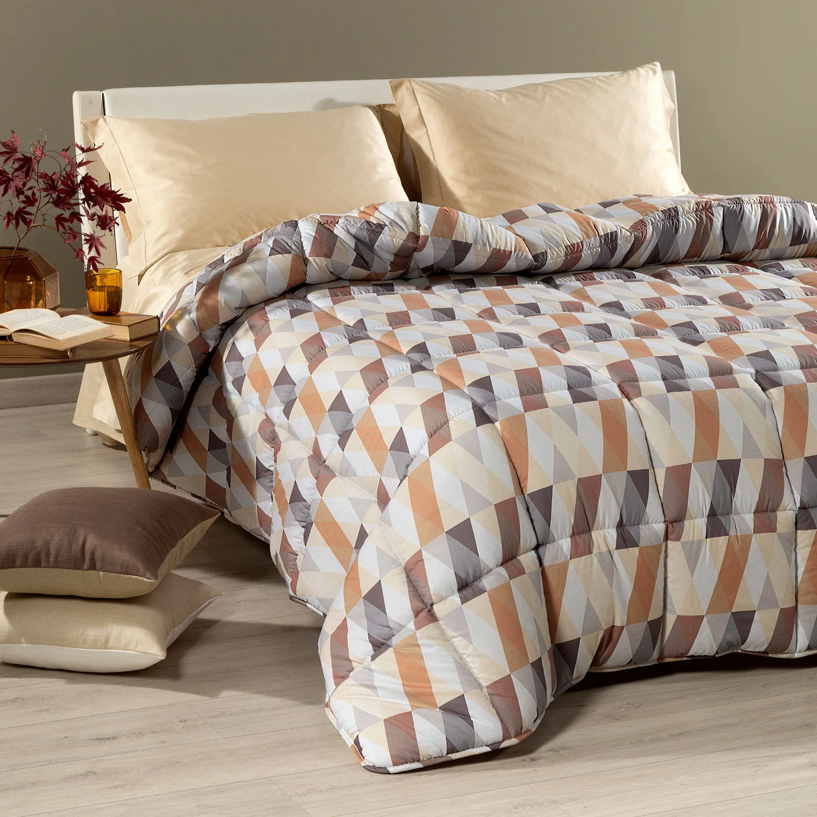 Microfiber quilt Still Double AMBRA MODERN
