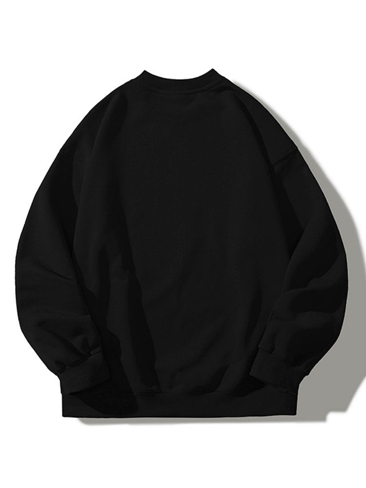 Kyoto Landscape Painting Print Relaxed Sweatshirt