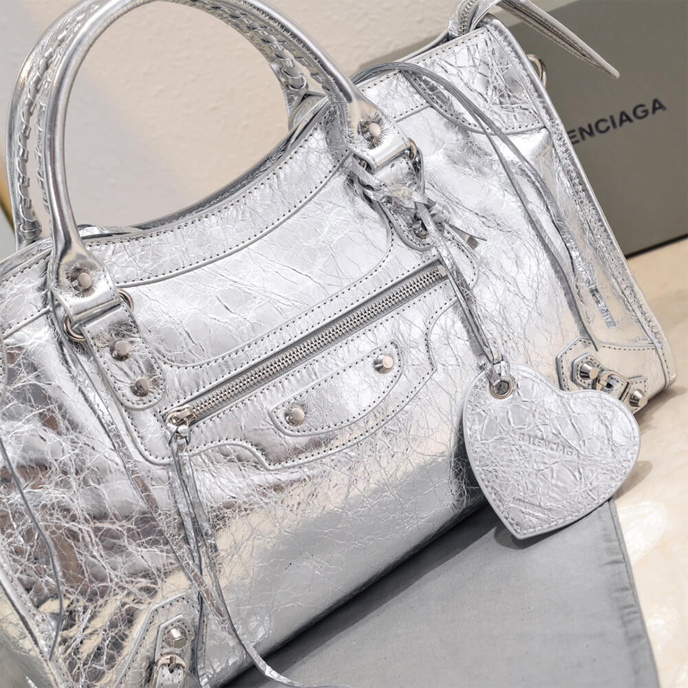 Balenciaga Women s Le City Bag Medium(HIGH-END GRADE) - Top Club