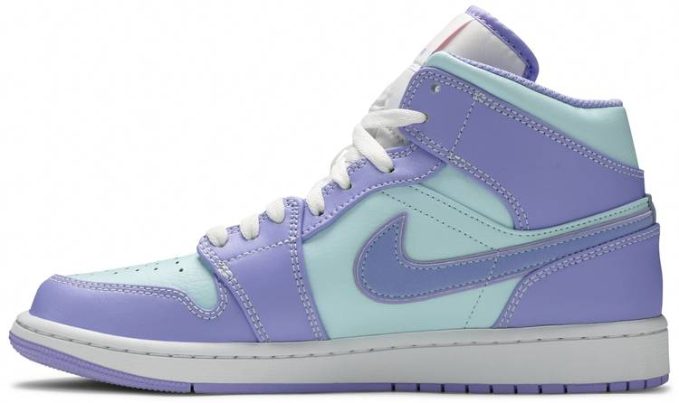 Air Jordan 1 Mid  Purple Pulse  554724-500 - Sneaker Replica Workshop