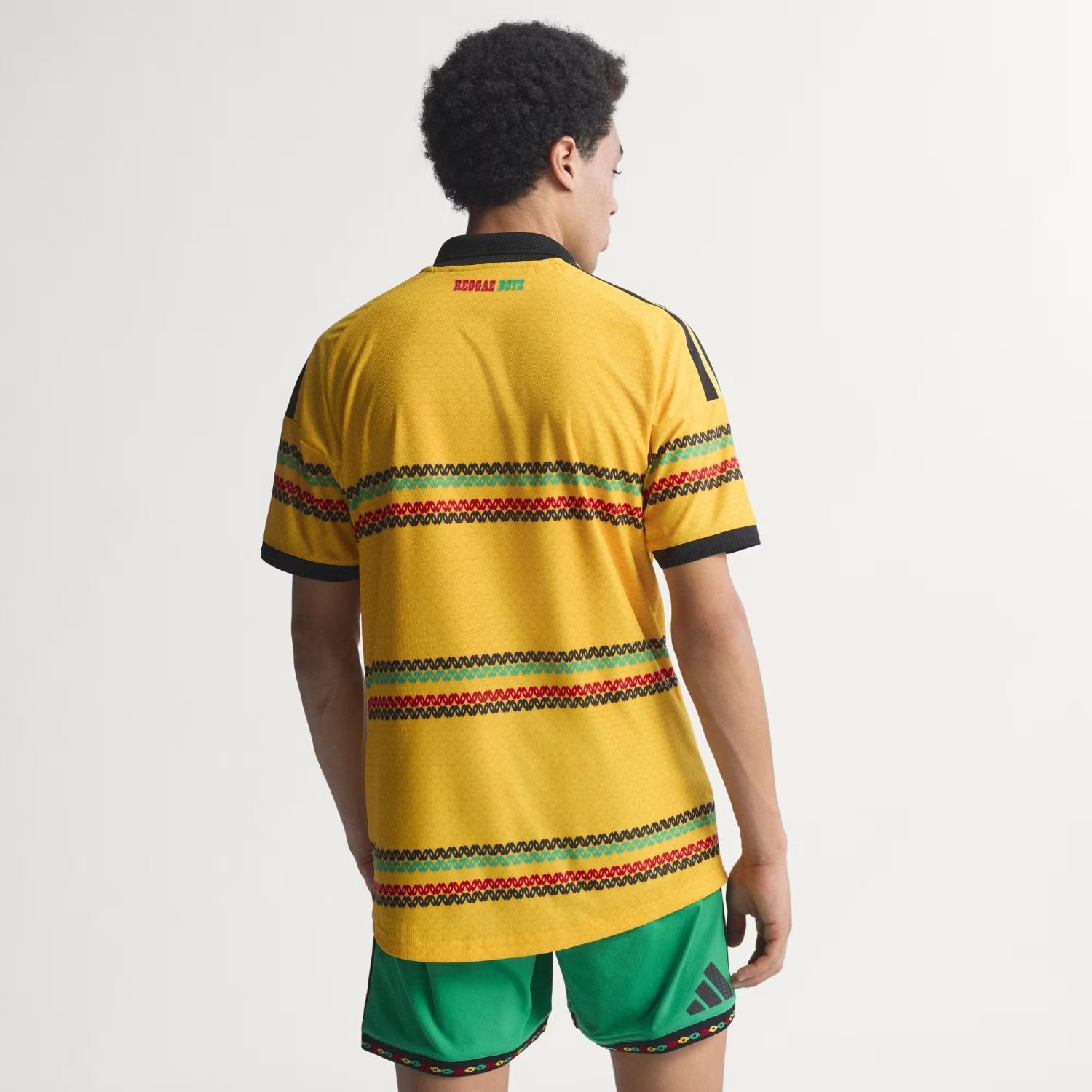 adidas Jamaica 2026 Authentic Home Jersey - Men's