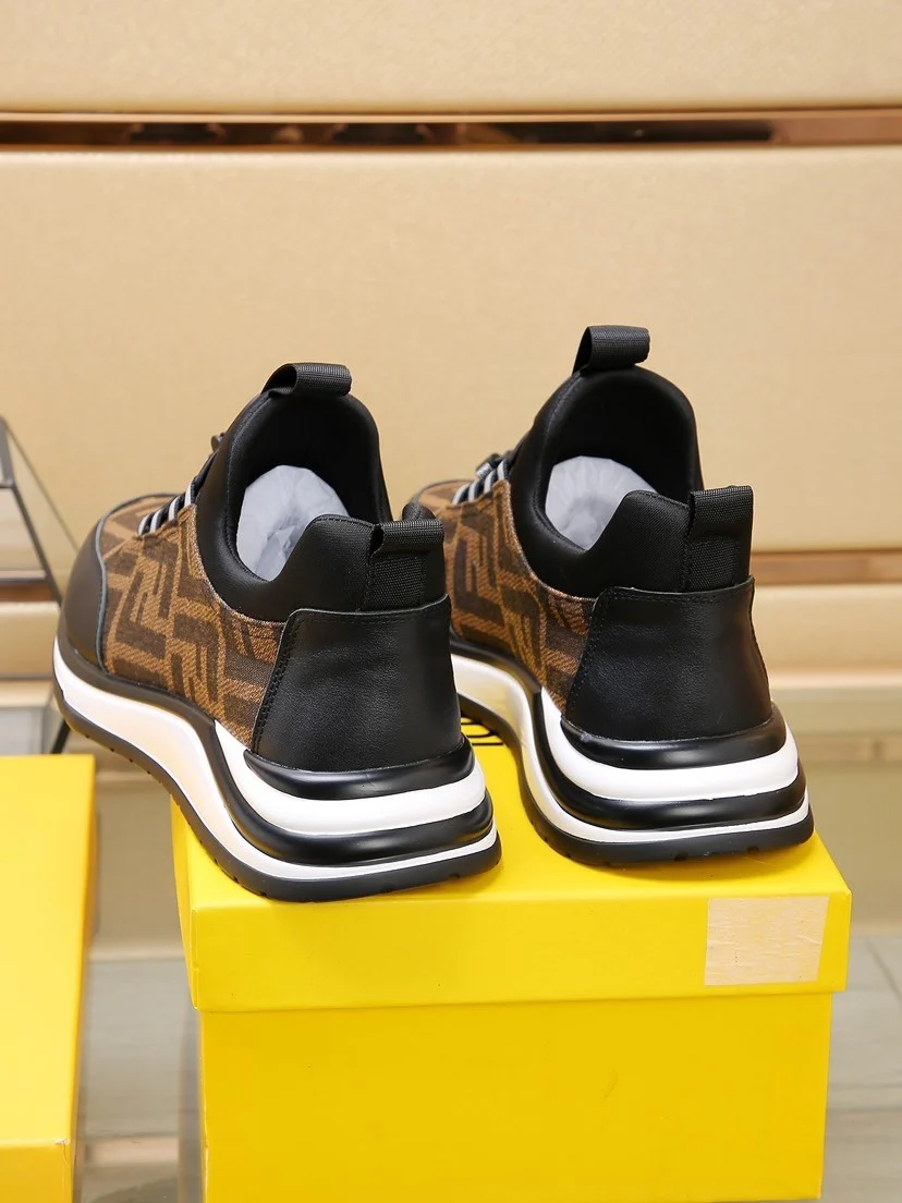 Fendi Men's Sneakers Casual Fashion Sport Shoes - Sneaker Replica Workshop