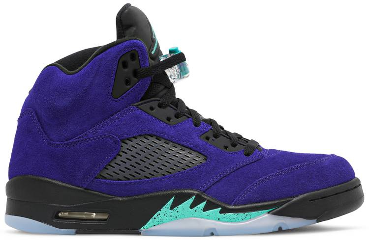 Air Jordan 5 Retro  Alternate Grape  136027-500 - Sneaker Replica Workshop