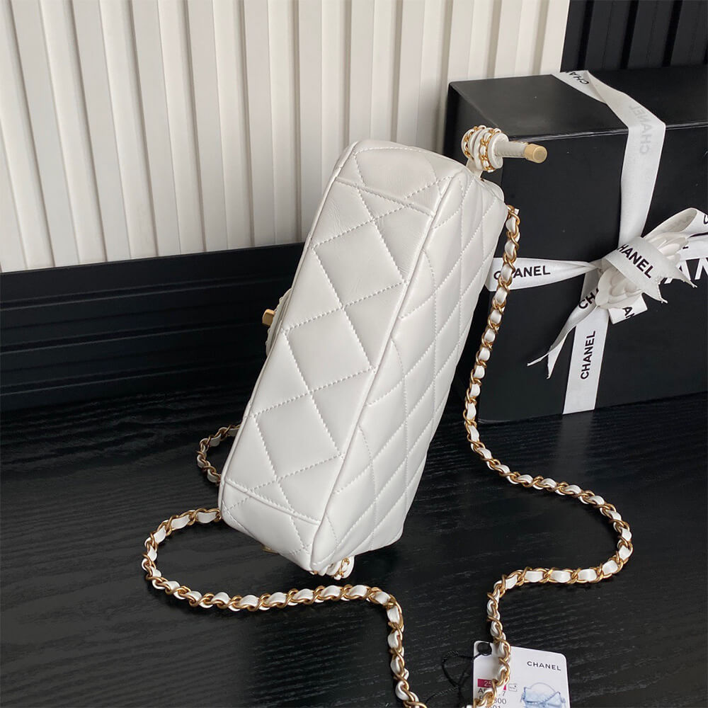CHANEL Flap Bag with Top Handle(HIGH-END GRADE) - Top Club