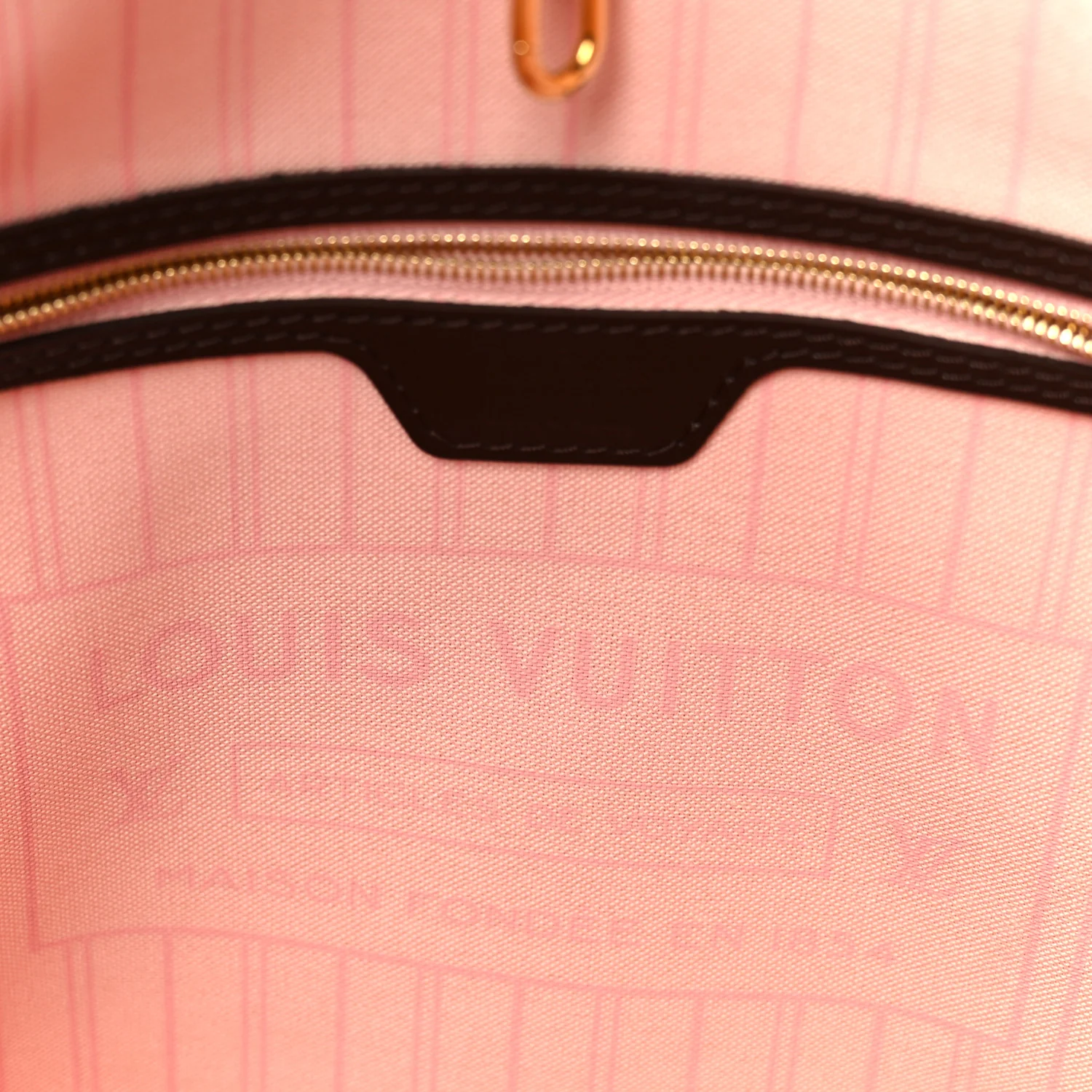 Damier Ebene Neo Neverfull MM Rose Ballerine - Top Club