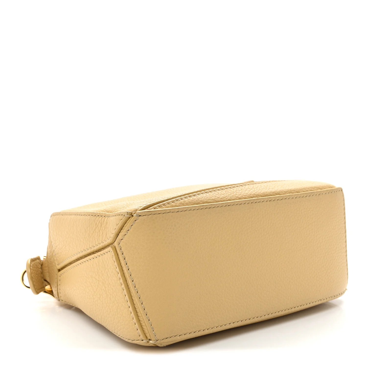 Calfskin Mini Puzzle Bag Dark Butter - Top Club