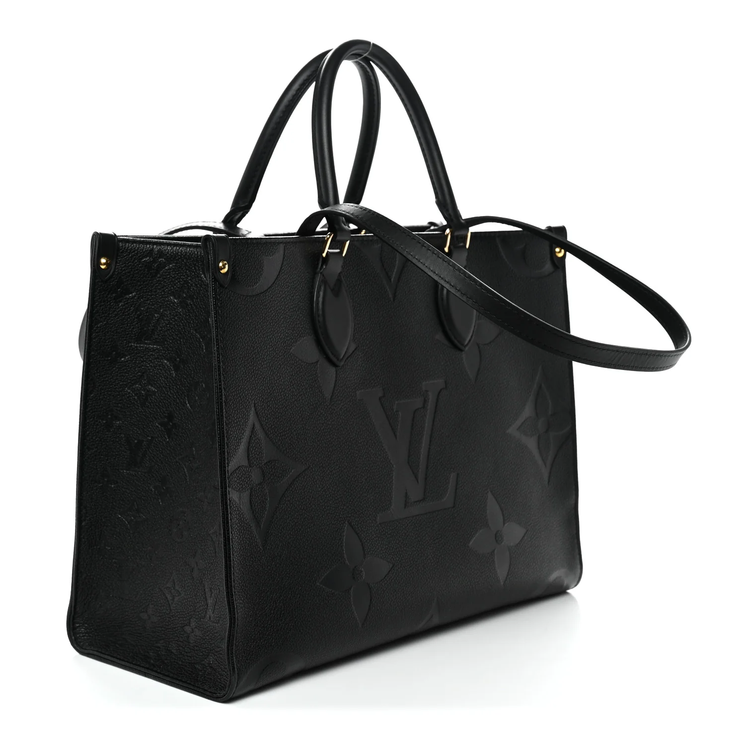 Empreinte Monogram Giant Onthego PM Black - Top Club