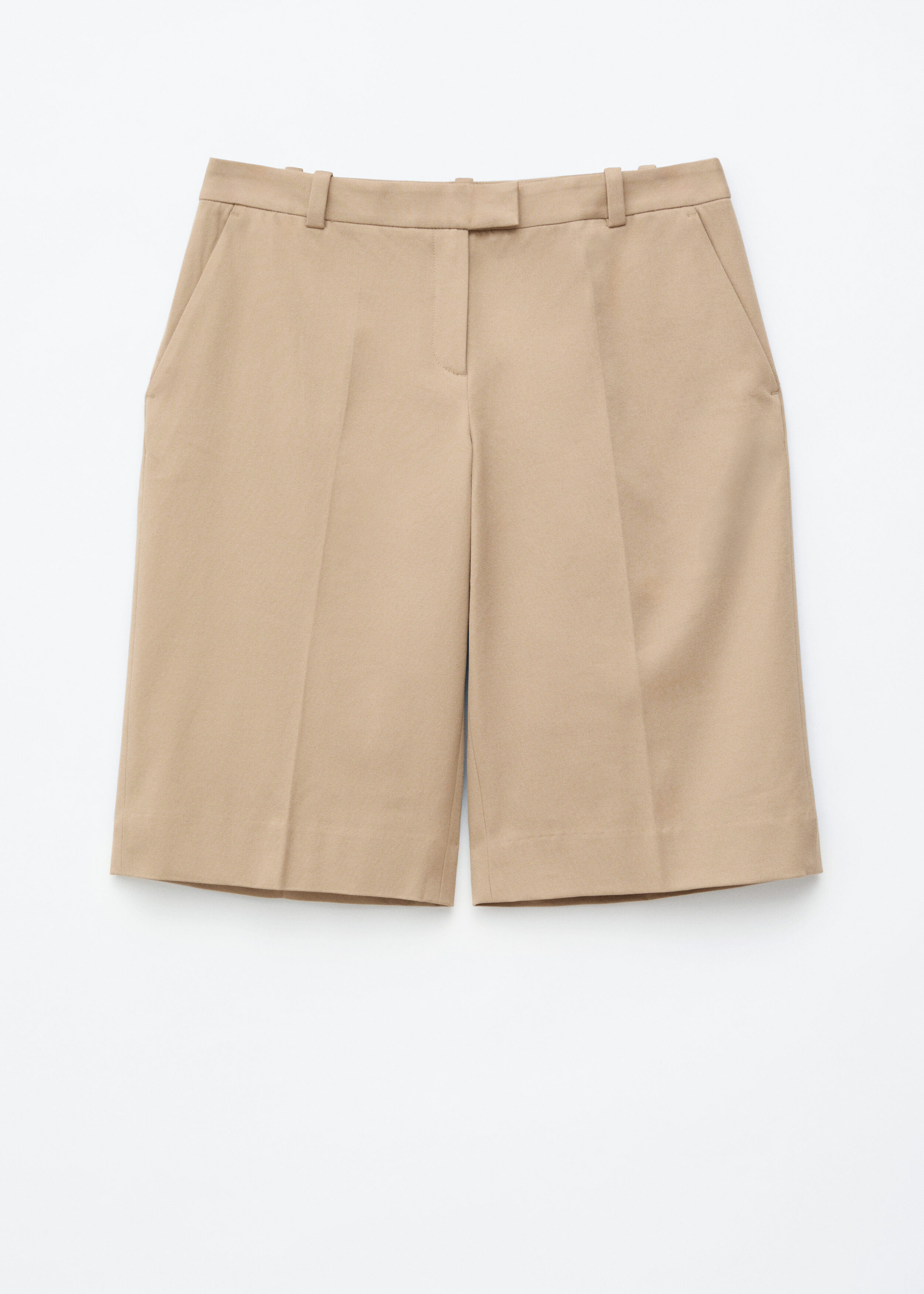 & Other Stories TAILORED KNEE-LENGTH SHORTS