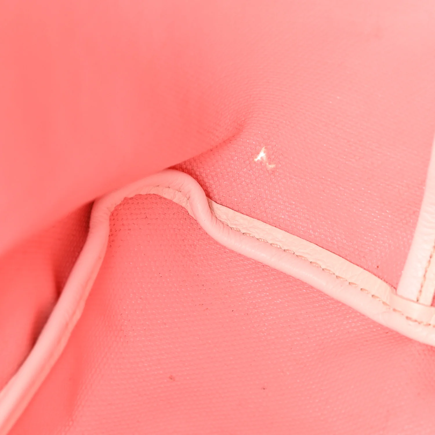 Goyardine Saint Louis Claire Voie PM White Pink - Top Club