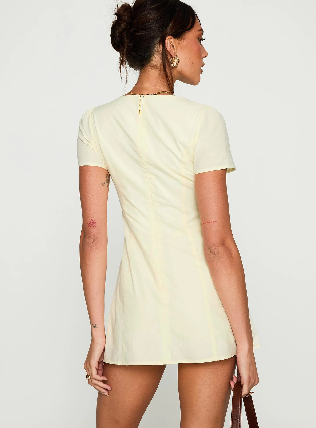 Loveliness Playsuit Lemon