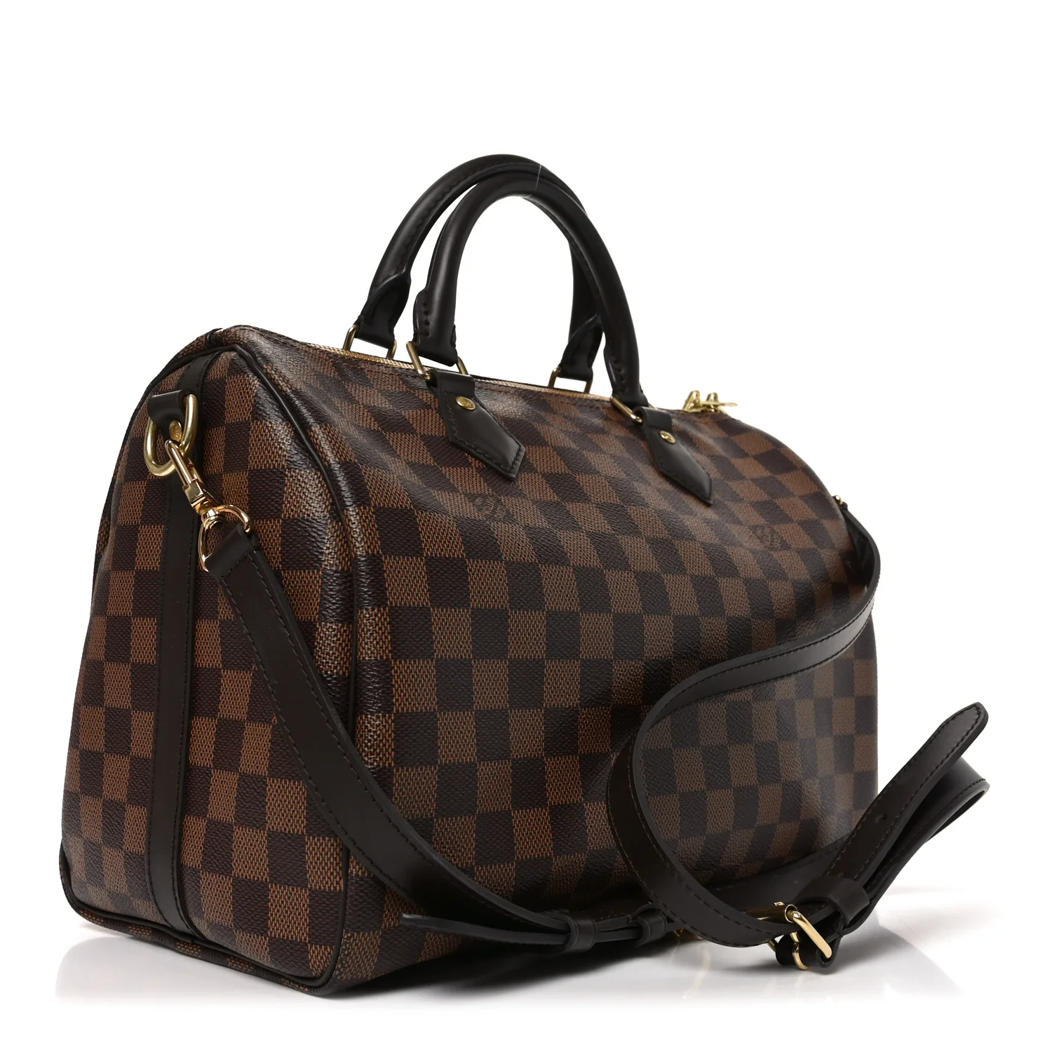 Damier Ebene Speedy Bandouliere 30 - Top Club