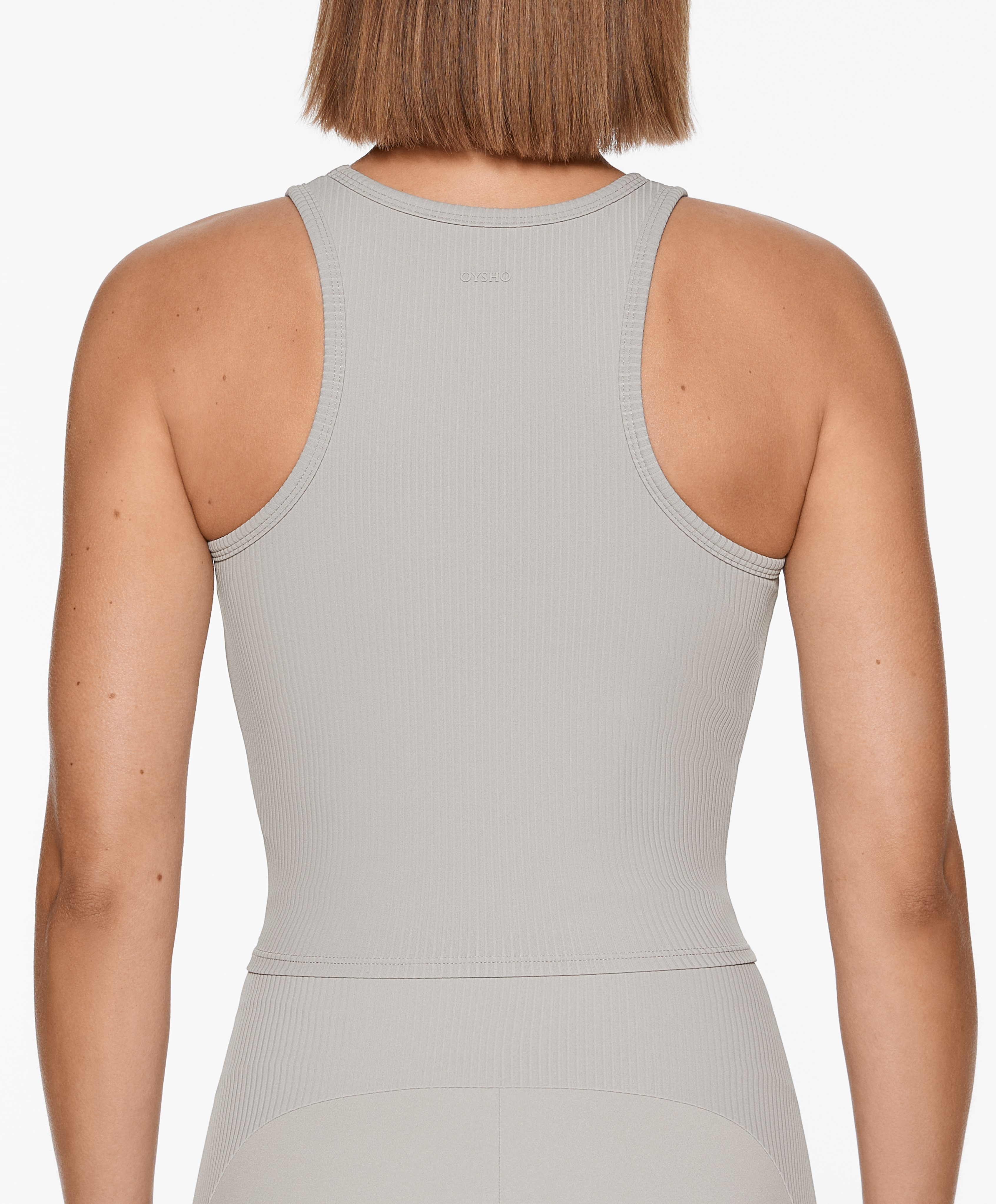 OYSHO Rib comfortlux tank top
