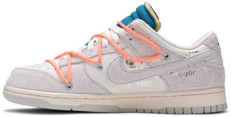 Off-White x Dunk Low  Lot 19 of 50  DJ0950-119 - Sneaker Replica Workshop