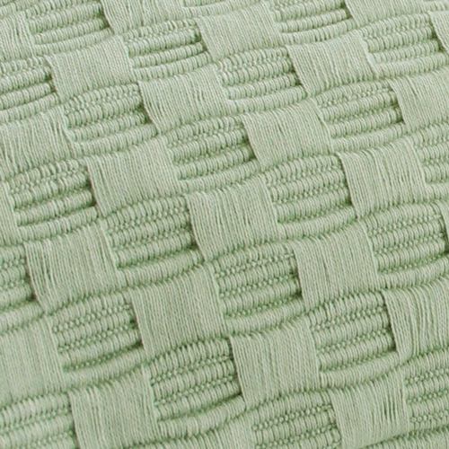 Kussen Grove weving Grove weving mintgreen large