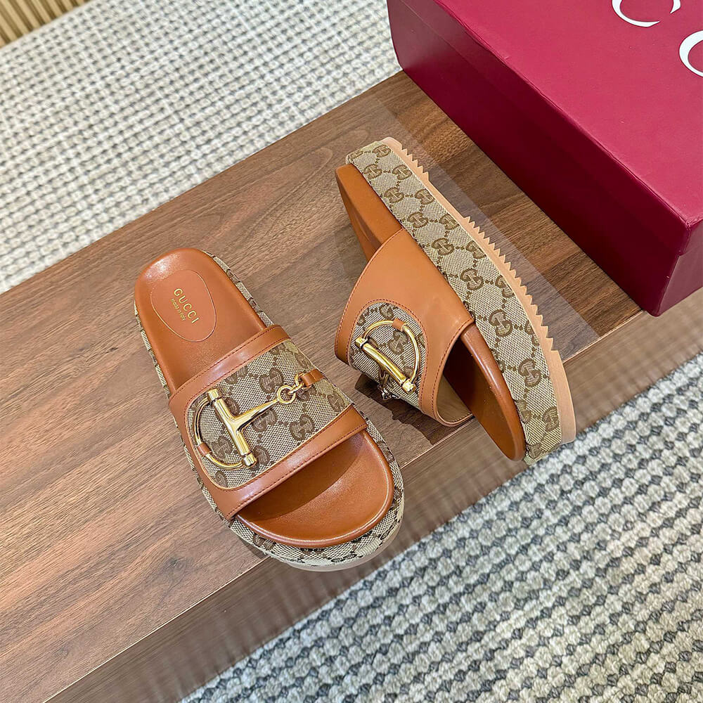 GUCCI Women s platform slide sandal - Top Club