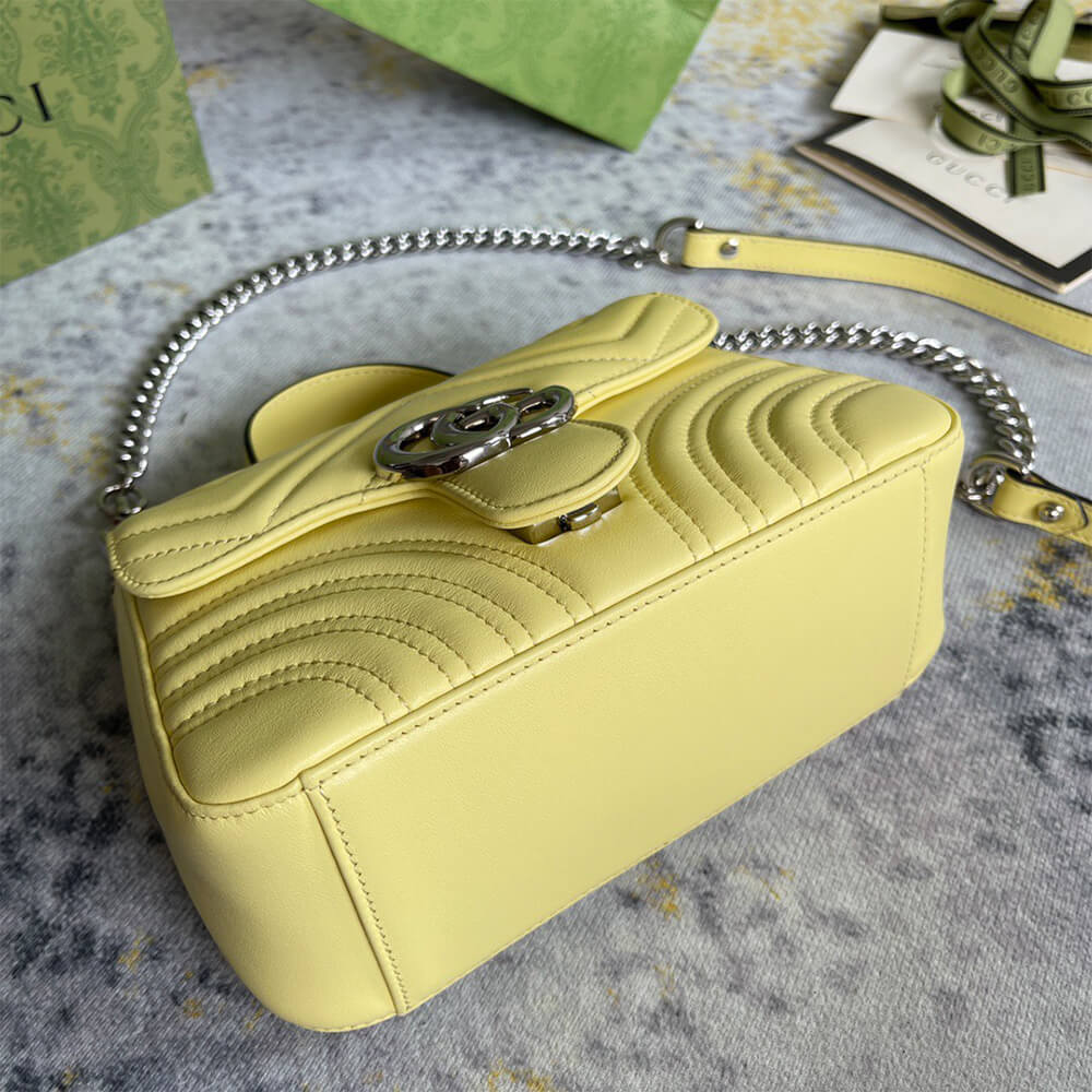 GG Marmont mini top handle bag - Top Club