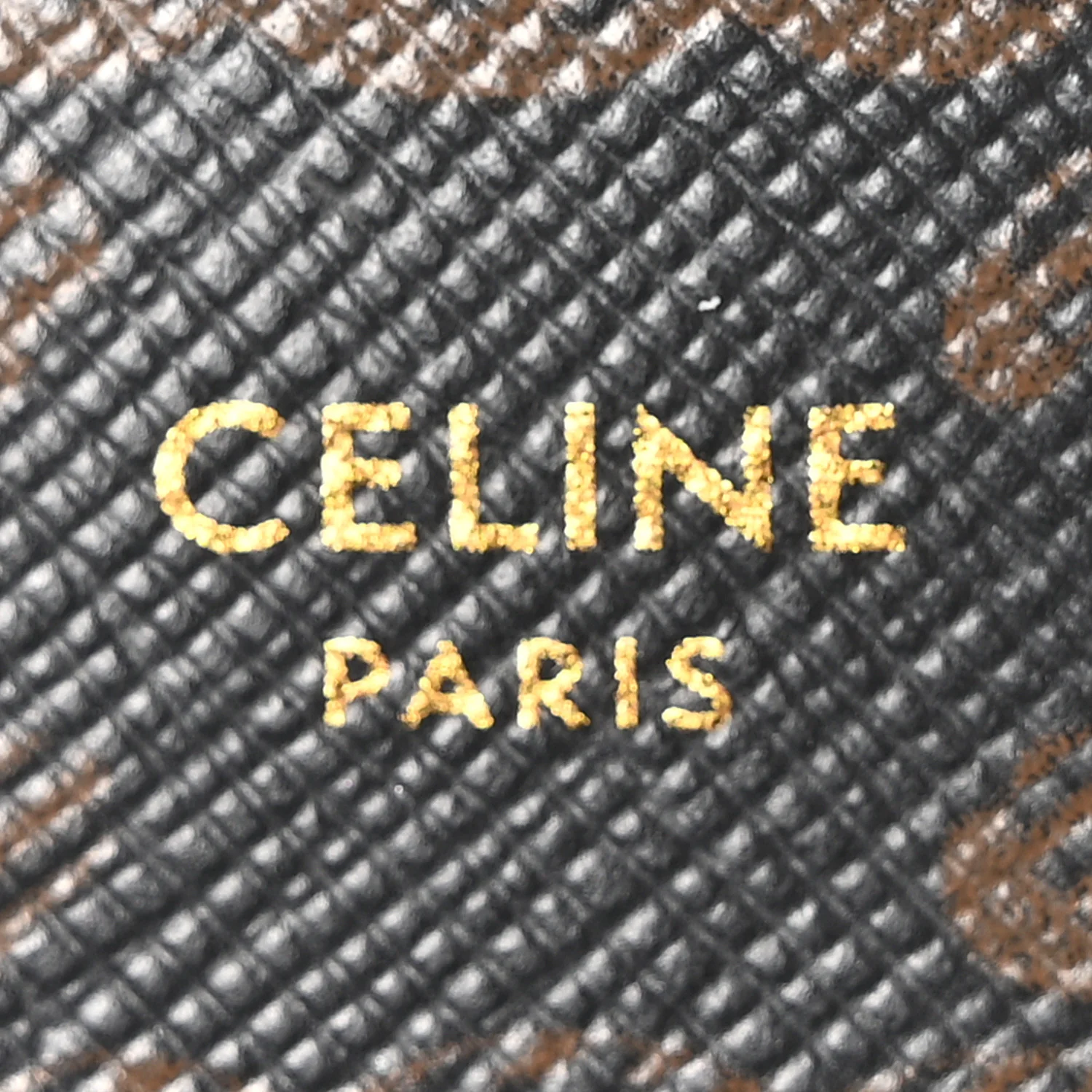 Triomphe Canvas Lambskin Wallet On Strap Tan - Top Club