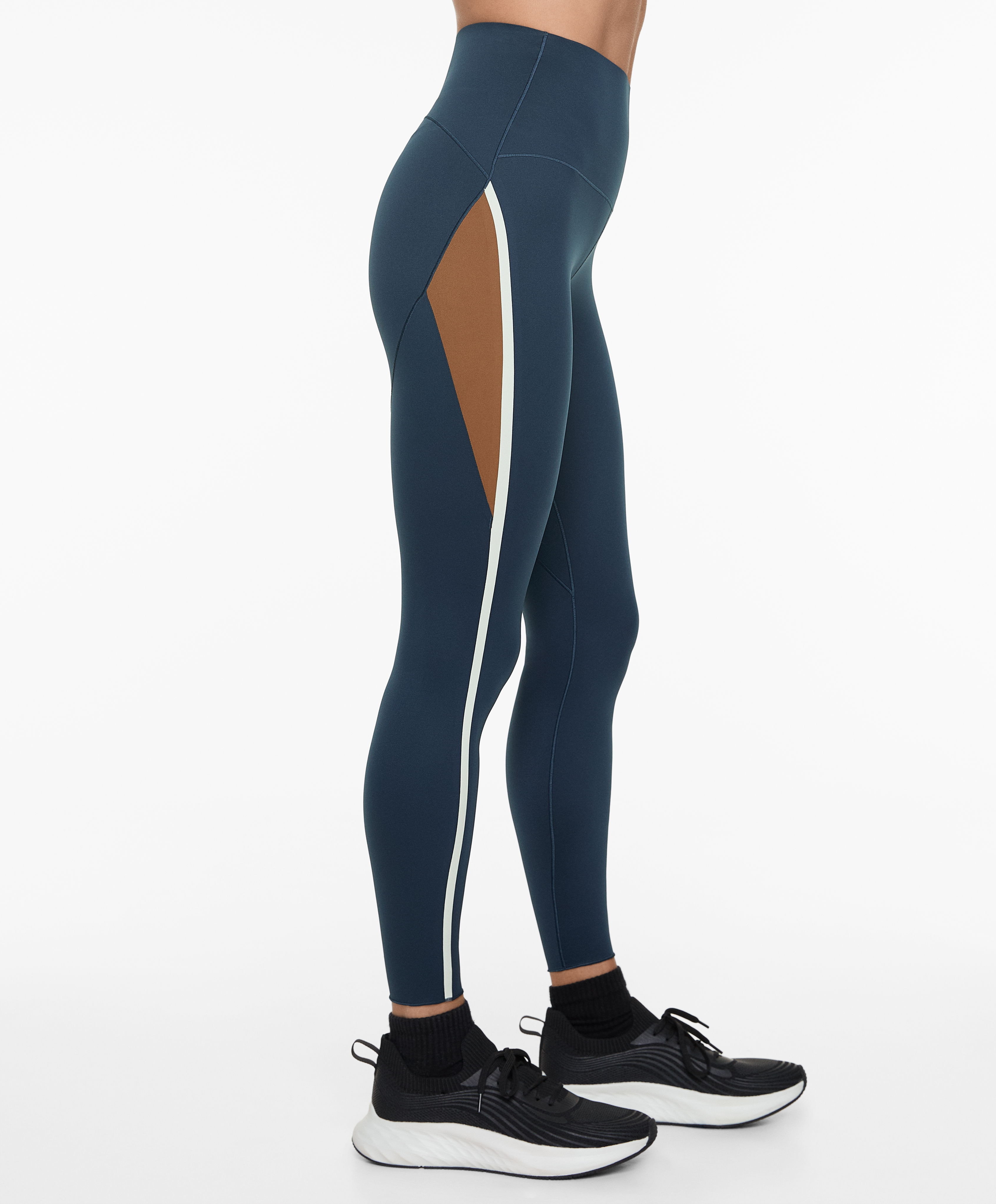 OYSHO Perfect-adapt ankle-length 65cm block leggings