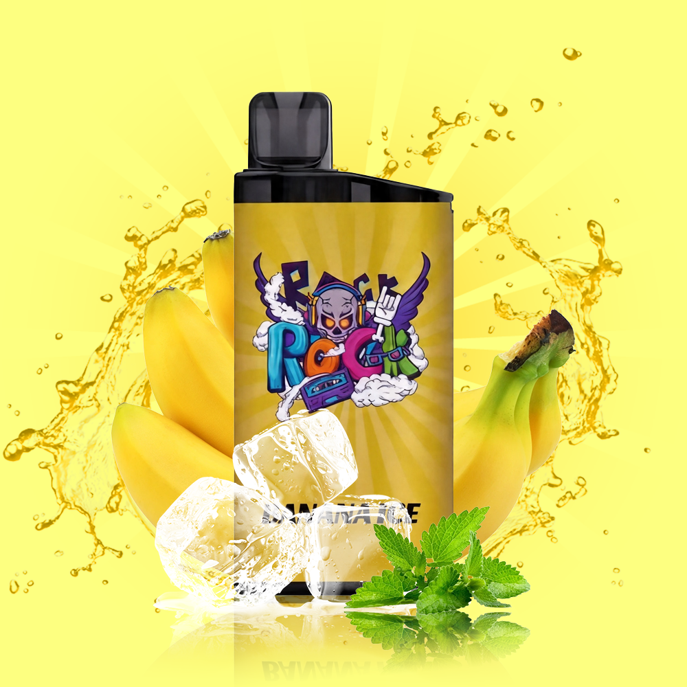 IGET Bar Banana Ice 2PCS - RELX