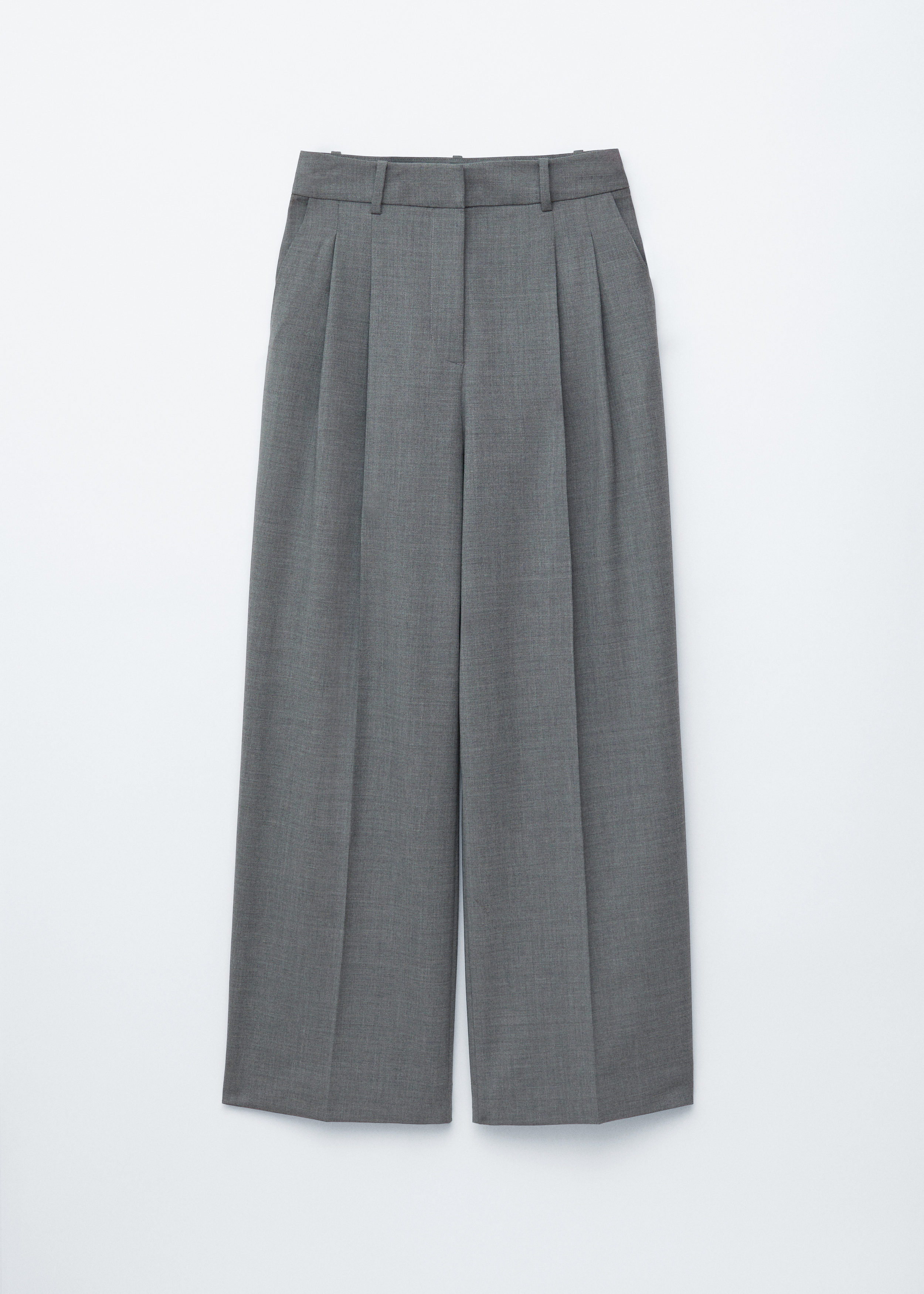 & Other Stories TAILORED WOOL TROUSERS