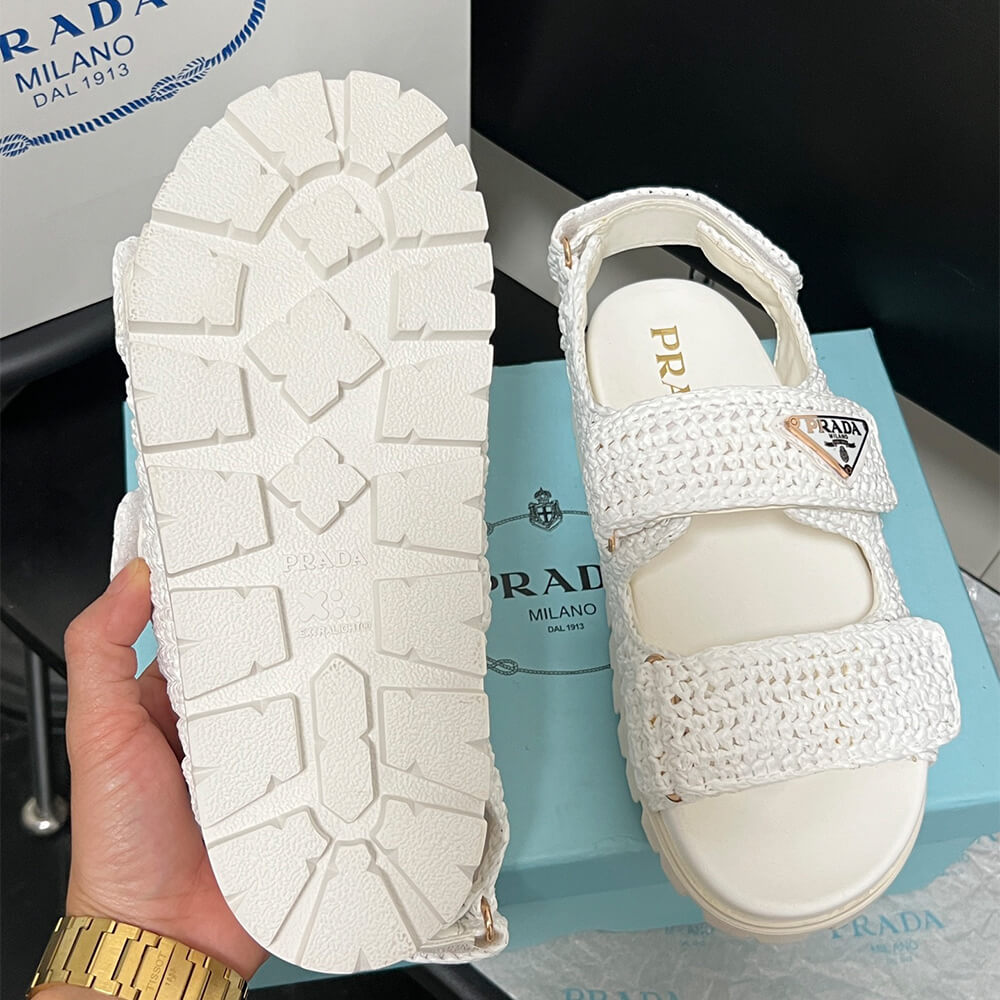 Prada Crochet sandals - Top Club