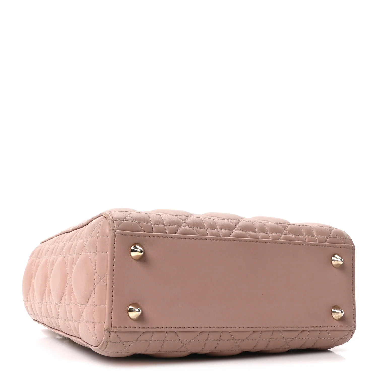 Lambskin Cannage Small My ABC Dior Lady Dior Blush - Top Club