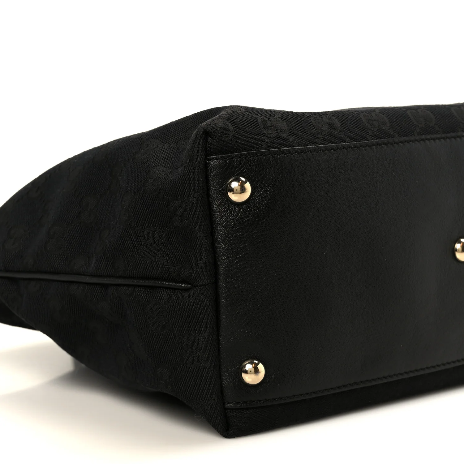 Monogram Medium New Britt Tote Black - Top Club