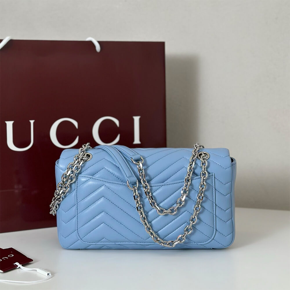 NEW GG Marmont medium shoulder bag - Top Club