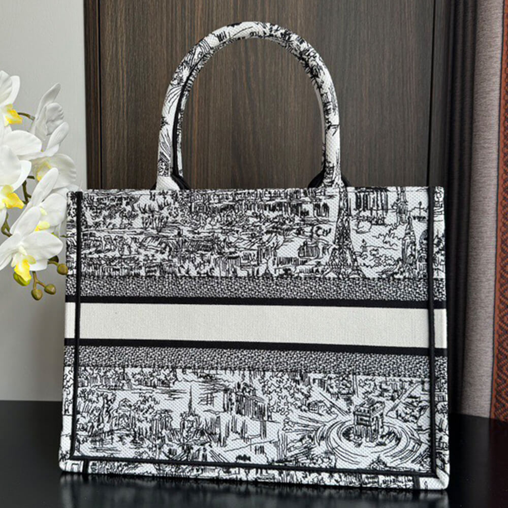 Medium Dior Book Tote - Top Club