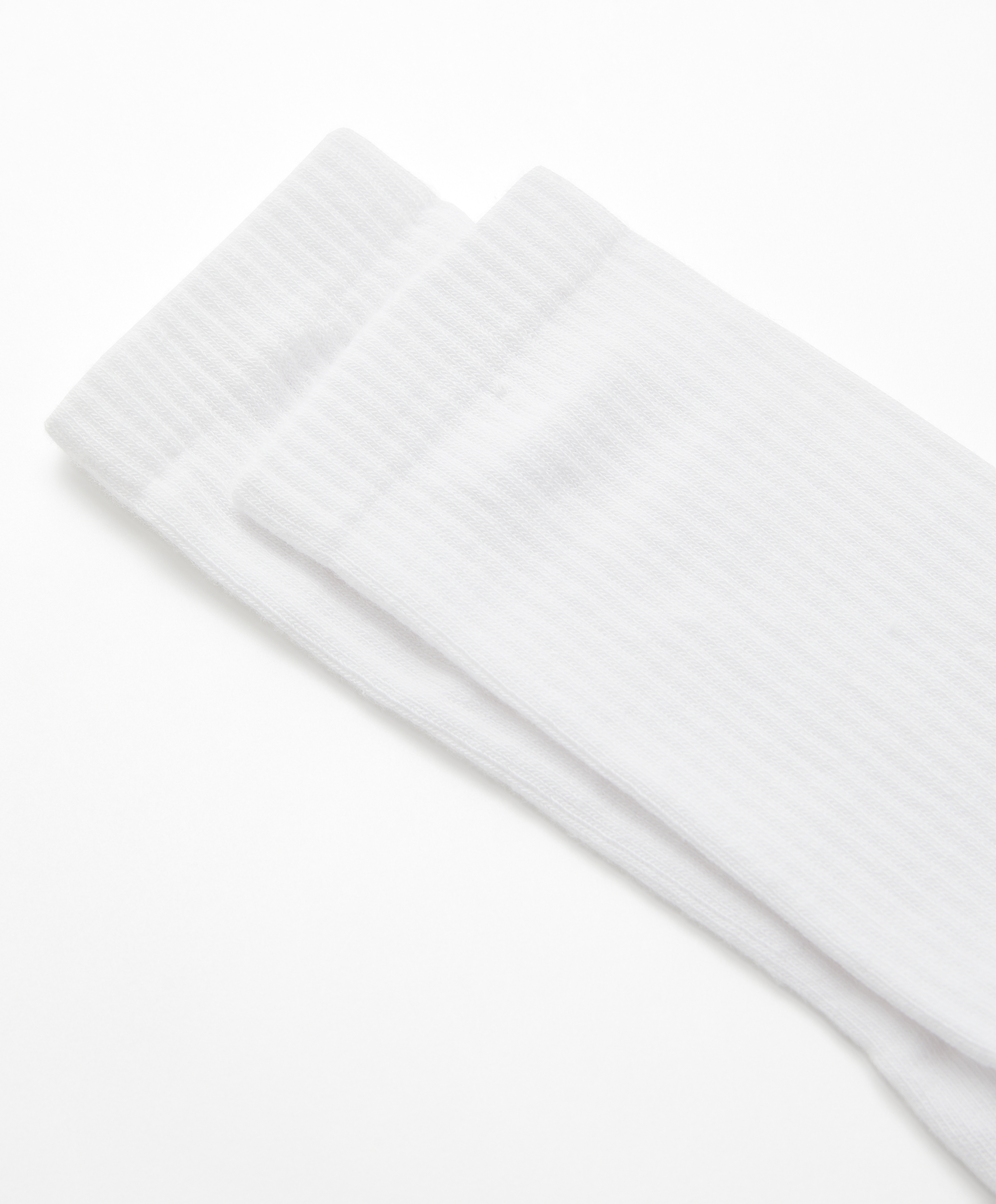 OYSHO 3 pairs of cotton blend classic sports socks