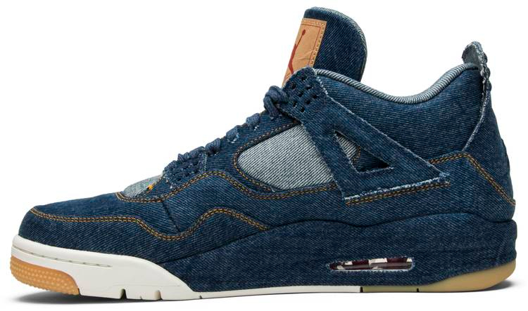 Levi s x Air Jordan 4 Retro  Denim  AO2571-401 Replicas - Sneaker Replica Workshop